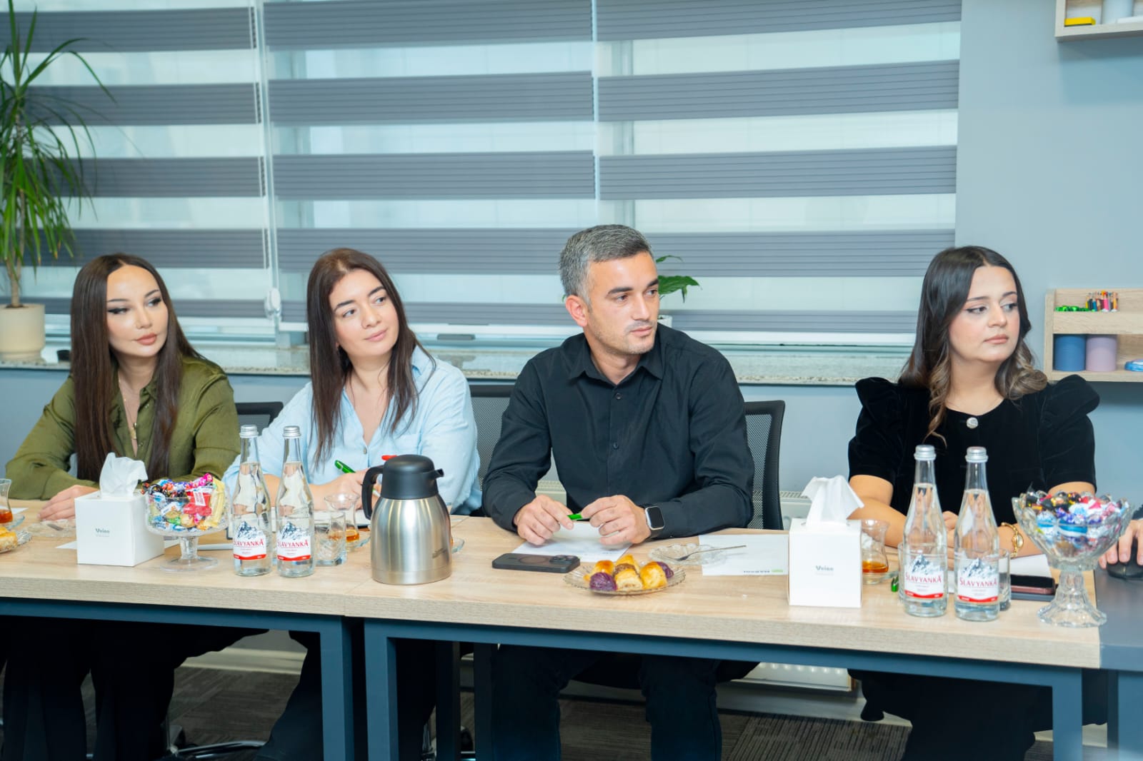 Marsol Group partnyorları ilə növbəti dəfə işgüzar görüş keçirilib